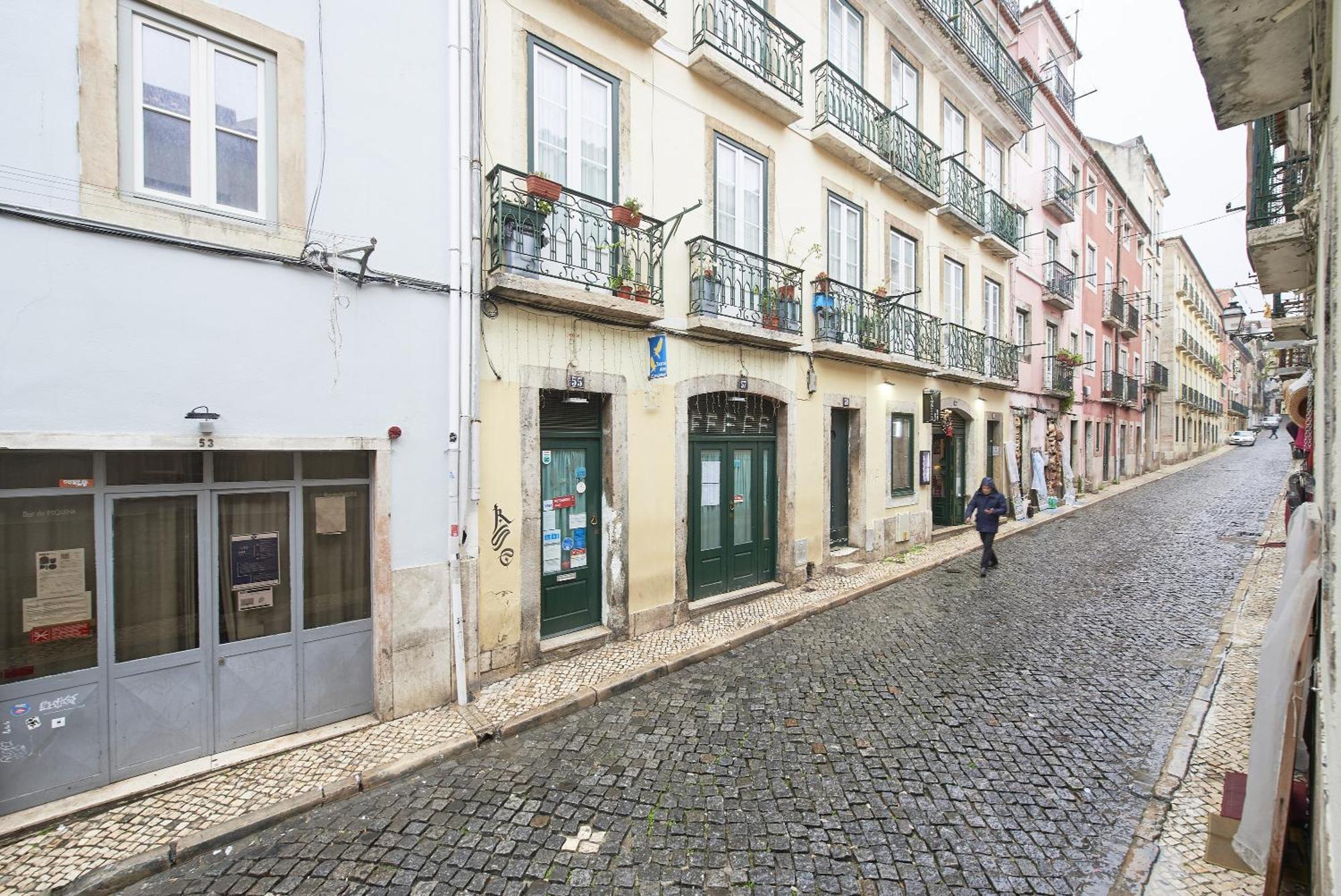Appartamento Lisbon All The Best - Bairro Alto 1 Esterno foto
