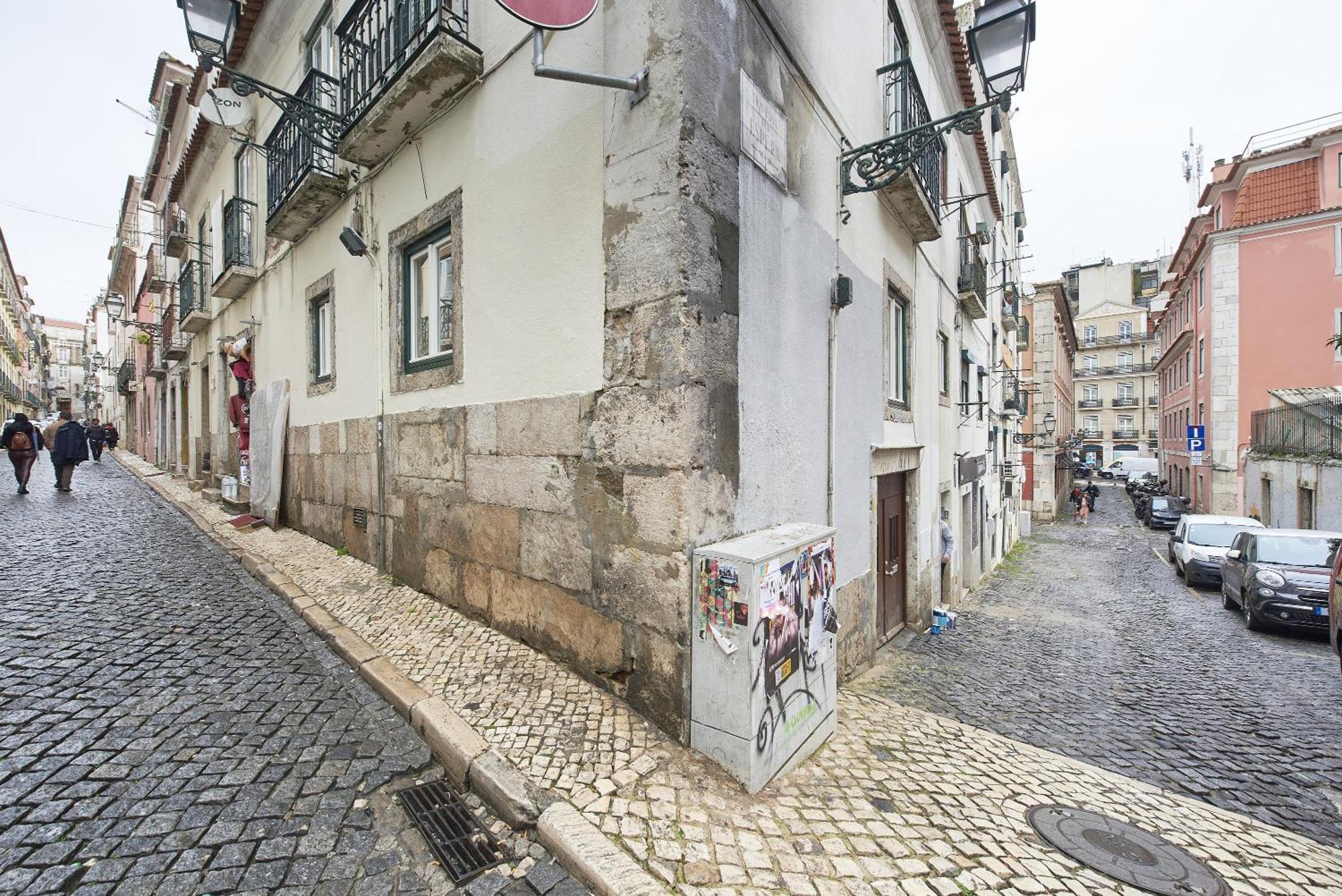 Appartamento Lisbon All The Best - Bairro Alto 1 Esterno foto
